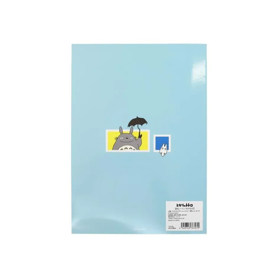 Maison Ghibli Notebooks And Notepads-Notebook Vehicles 18,2 25,7 Cm - My Neighbor Totoro