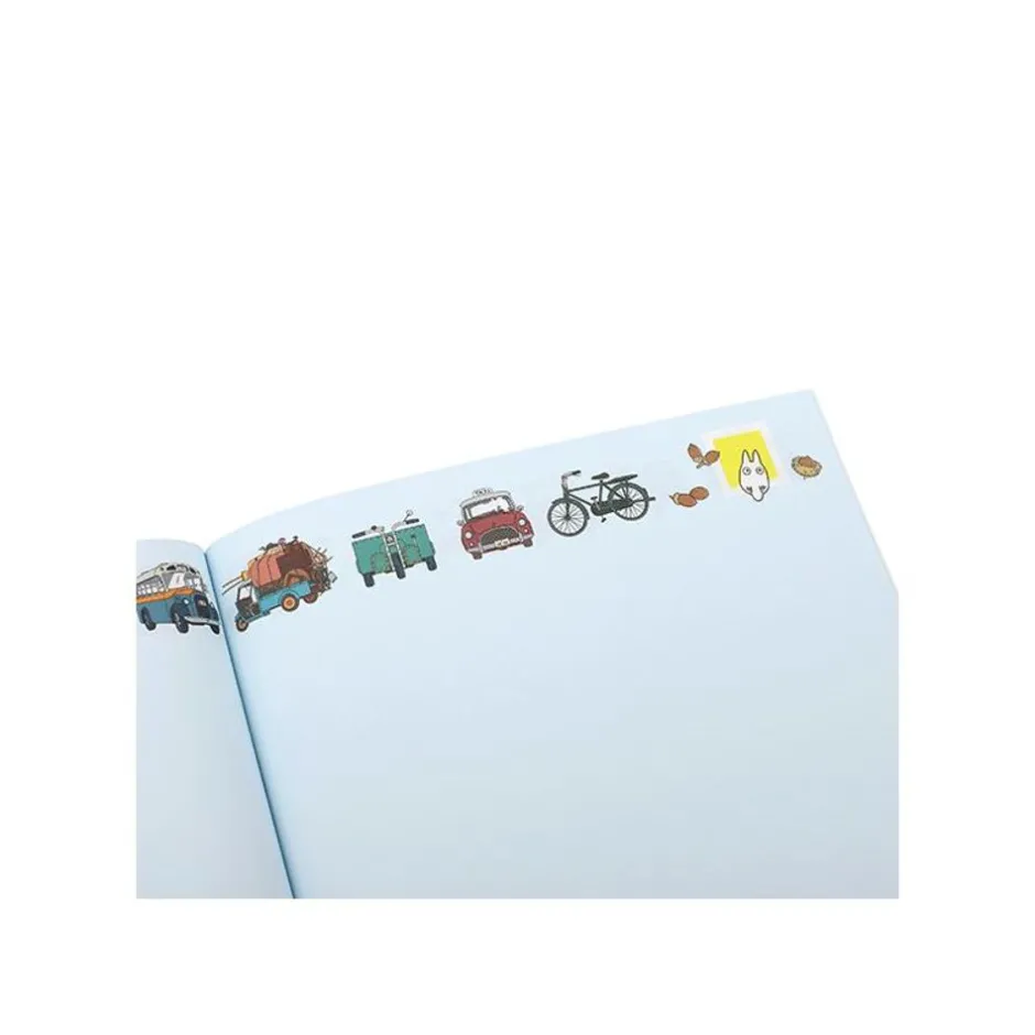 Maison Ghibli Notebooks And Notepads-Notebook Vehicles 18,2 25,7 Cm - My Neighbor Totoro