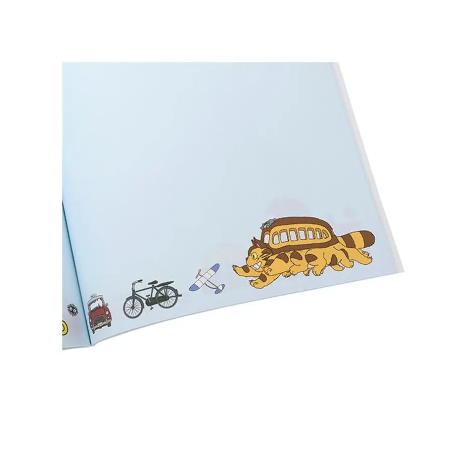 Maison Ghibli Notebooks And Notepads-Notebook Vehicles 18,2 25,7 Cm - My Neighbor Totoro