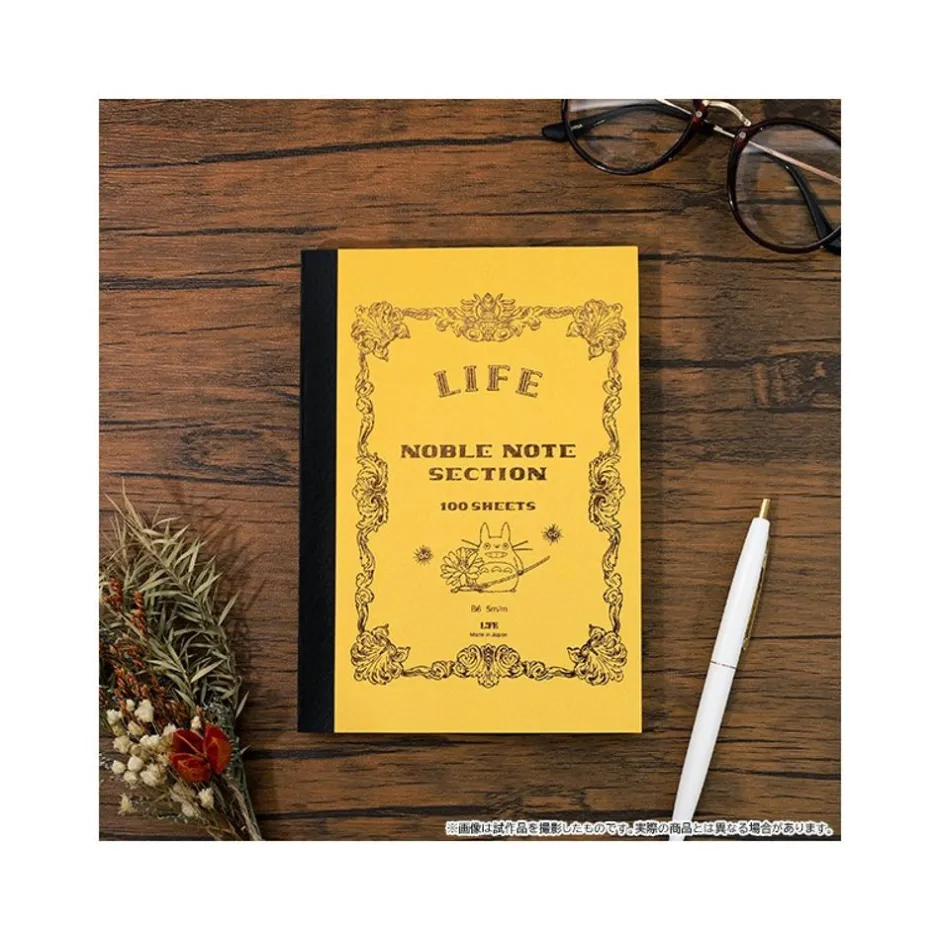 Maison Ghibli Notebooks And Notepads-Notebook 12,5X17,6 Cm Life - My Neighbor Totoro