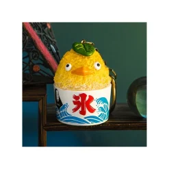 Maison Ghibli Keychains-Ootorisama Ice Cream Keychain - Spirited Away