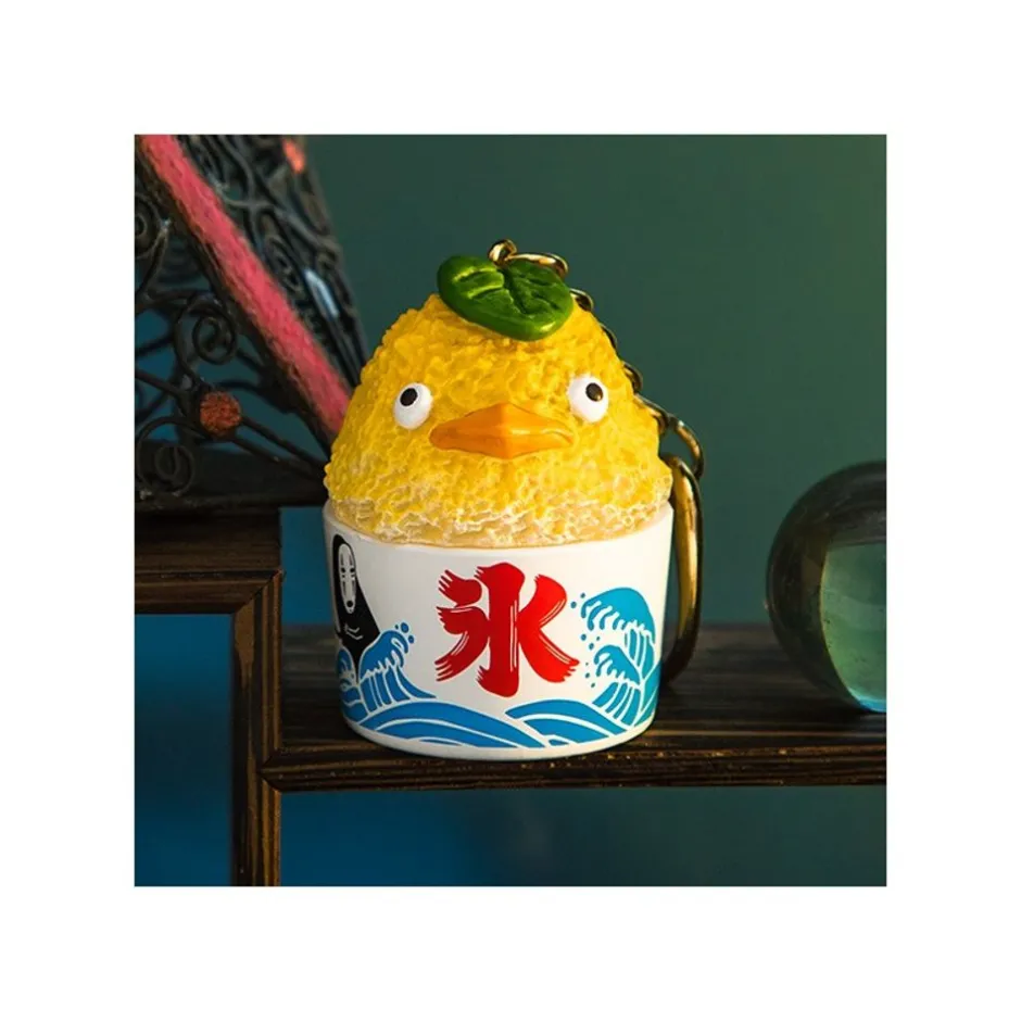 Maison Ghibli Keychains-Ootorisama Ice Cream Keychain - Spirited Away