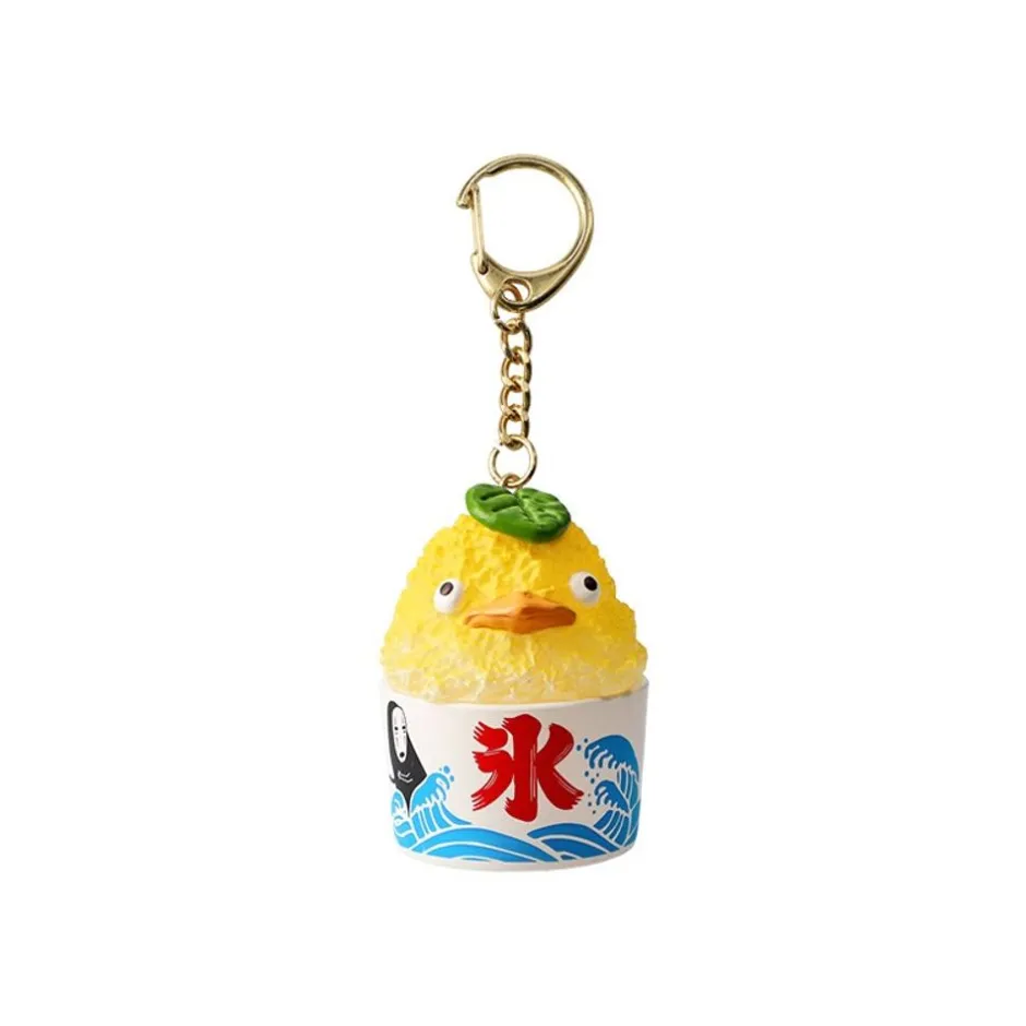 Maison Ghibli Keychains-Ootorisama Ice Cream Keychain - Spirited Away