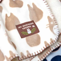 Maison Ghibli Household Linen-Opalised Blanket Totoro Silhouette 70X100 Cm - My Neighbor Totoro