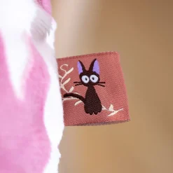 Maison Ghibli Furniture-Opalised Block Cushion Jiji Silhouette - Kiki'S Delivery Service