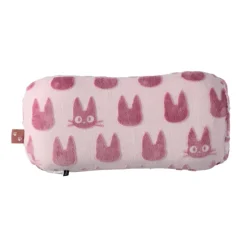 Maison Ghibli Furniture-Opalised Block Cushion Jiji Silhouette - Kiki'S Delivery Service
