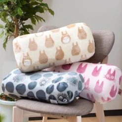 Maison Ghibli Furniture-Opalised Block Cushion Jiji Silhouette - Kiki'S Delivery Service
