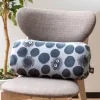 Maison Ghibli Furniture-Opalised Block Cushion Soot Sprite Silhouette - My Neighbor Totoro
