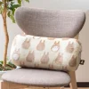 Maison Ghibli Furniture-Opalised Block Cushion Totoro Silhouette - My Neighbor Totoro