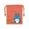 Maison Ghibli Bags-Orange Cloth Bag Middle Totoro - My Neighbor Totoro