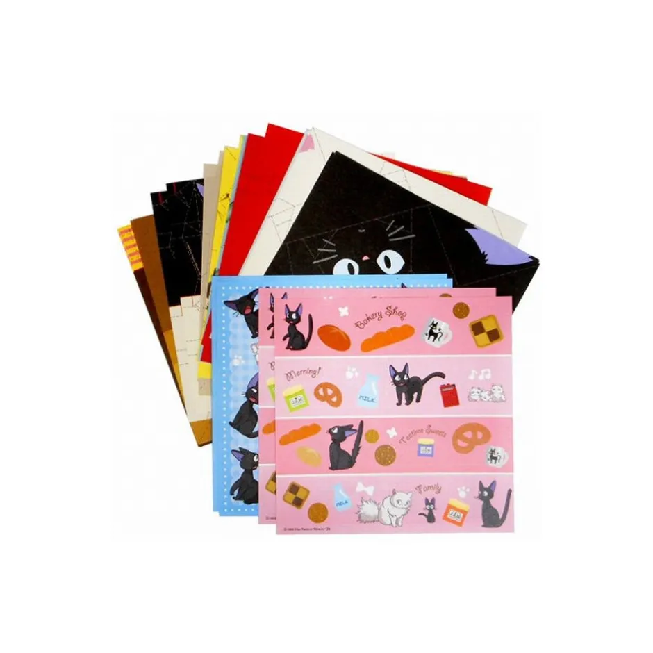 Maison Ghibli Arts And Crafts-Origami Set Kiki -Kiki'S Delivery Service