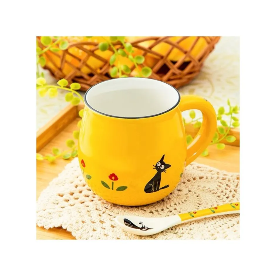 Maison Ghibli Kitchenware-Osono Mug Cup - Kiki'S Delivery Service