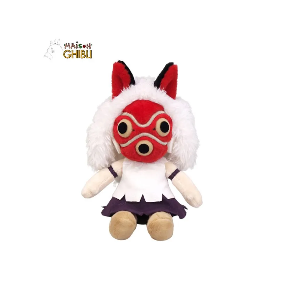Maison Ghibli Otedama Plush-Otedama Plush San - Princess Mononoke