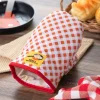 Maison Ghibli Kitchenware-Oven Mitts Calcifer - Howl'S Moving Castle