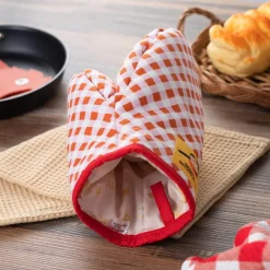 Maison Ghibli Kitchenware-Oven Mitts Calcifer - Howl'S Moving Castle