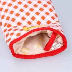 Maison Ghibli Kitchenware-Oven Mitts Calcifer - Howl'S Moving Castle