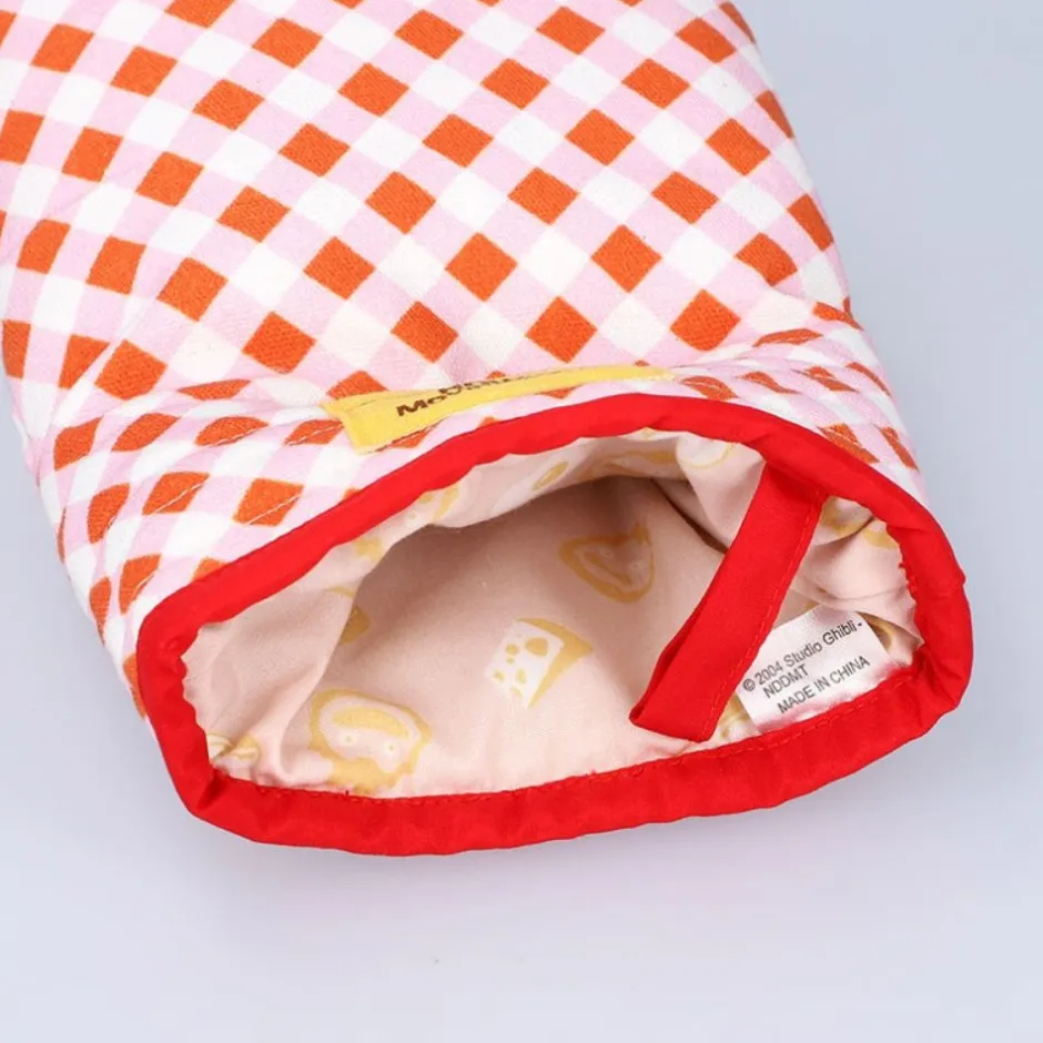 Maison Ghibli Kitchenware-Oven Mitts Calcifer - Howl'S Moving Castle