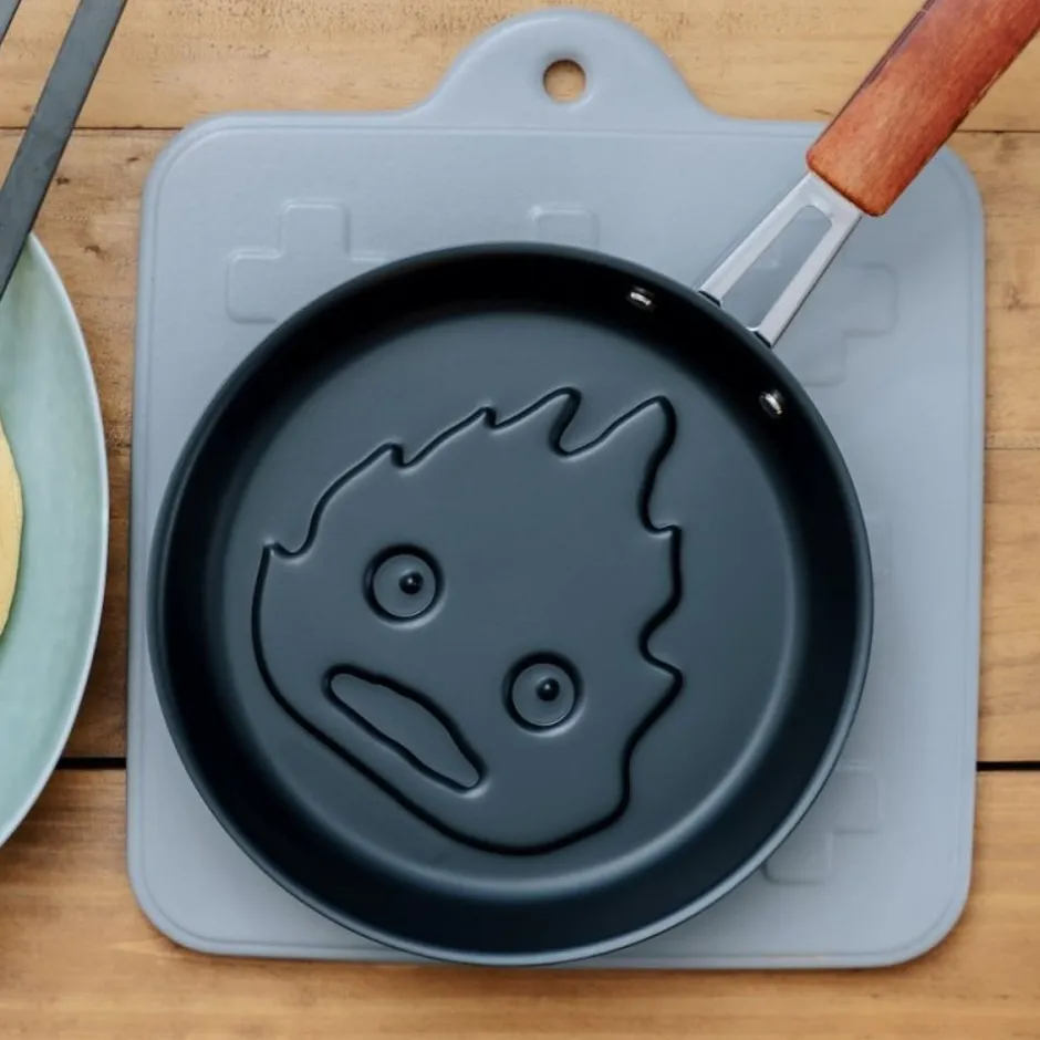 Maison Ghibli Kitchenware-Pancake Pan Calcifer - Howl'S Moving Castle