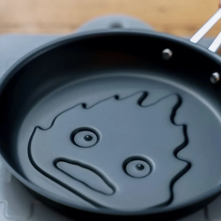 Maison Ghibli Kitchenware-Pancake Pan Calcifer - Howl'S Moving Castle