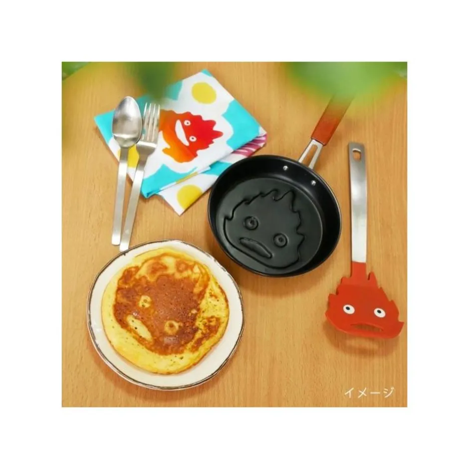 Maison Ghibli Kitchenware-Pancake Pan Calcifer - Howl'S Moving Castle