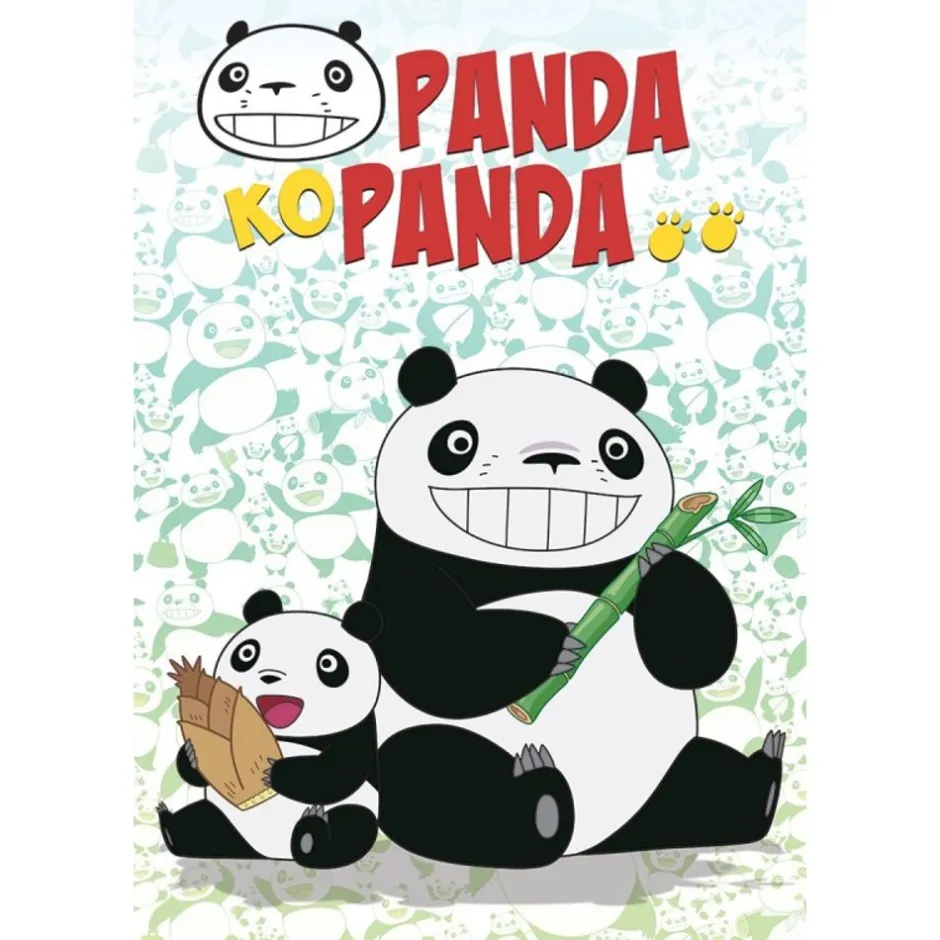 Maison Ghibli Wall Decoration-Panda Kopanda 02 - 35X50Cm Wood Panel