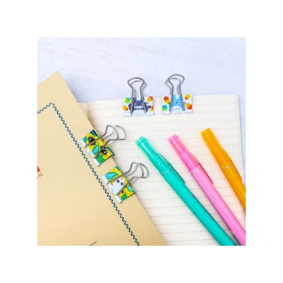 Maison Ghibli Small Equipment-Paper Clip - My Neighbor Totoro