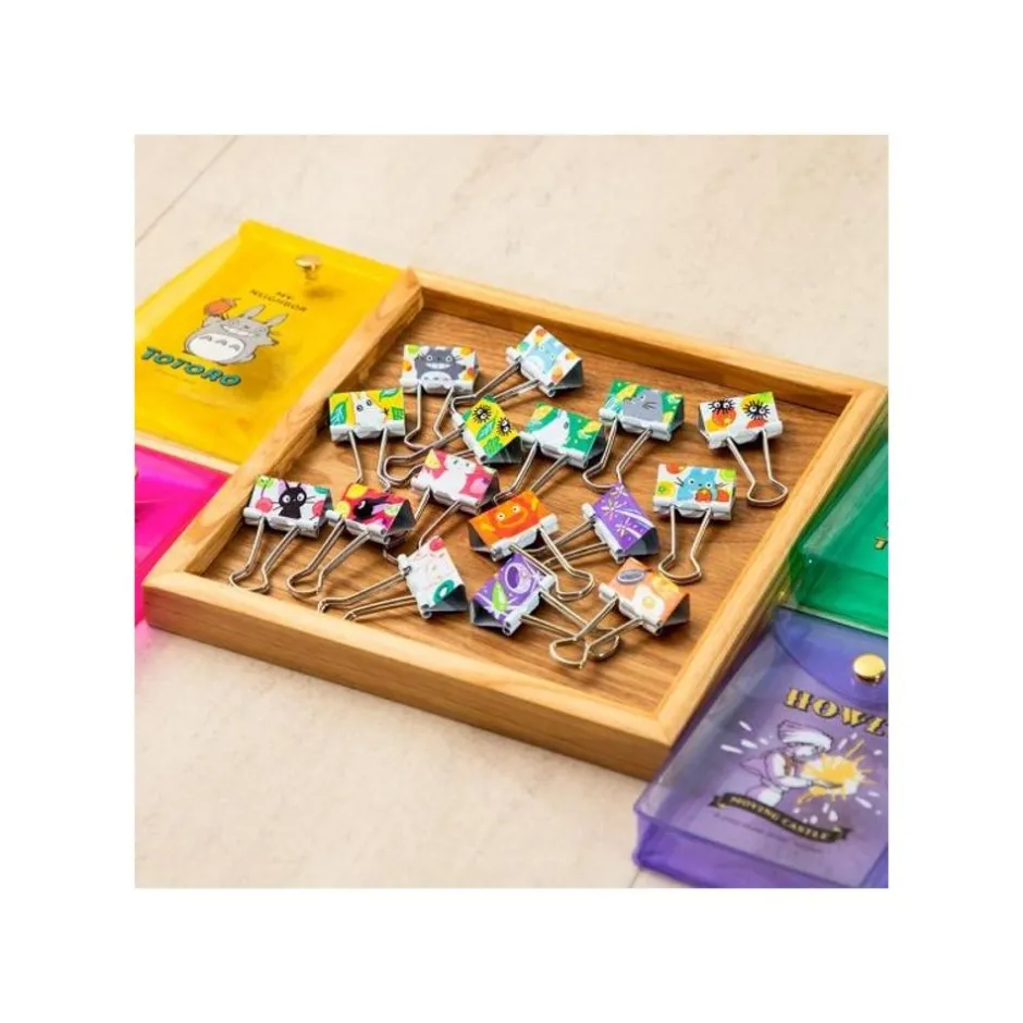 Maison Ghibli Small Equipment-Paper Clip - My Neighbor Totoro