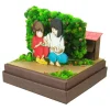 Maison Ghibli Arts And Crafts-Paper Craft Chihiro & Haku - Spirited Away
