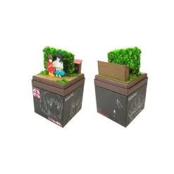 Maison Ghibli Arts And Crafts-Paper Craft Chihiro & Haku - Spirited Away