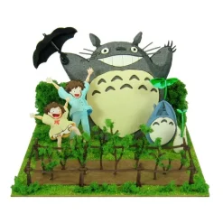 Maison Ghibli Arts And Crafts-Paper Craft Dondoko Dance - My Neighbor Totoro
