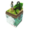 Maison Ghibli Arts And Crafts-Paper Craft Howl'S Ashitaka In The Forest - Princess Mononoke
