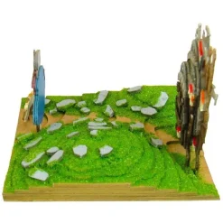 Maison Ghibli Arts And Crafts-Paper Craft Howl'S Castle & Sophie - Howl'S Moving Castle