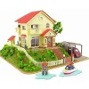 Maison Ghibli Arts And Crafts-Paper Craft Sosuke & Ponyo'S House - Ponyo On The Cliff