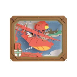 Maison Ghibli Arts And Crafts-Paper Theater Adriatic Sea - Porco Rosso