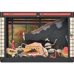Maison Ghibli Arts And Crafts-Paper Theater After The Feast - Spirited Away