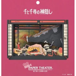 Maison Ghibli Arts And Crafts-Paper Theater After The Feast - Spirited Away