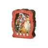 Maison Ghibli Arts And Crafts-Paper Theater Ashitaka & Yakul - Princess Mononoke
