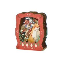 Maison Ghibli Arts And Crafts-Paper Theater Ashitaka & Yakul - Princess Mononoke