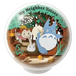 Maison Ghibli Arts And Crafts-Paper Theater Ball Secret Tunnel - My Neighbor Totoro