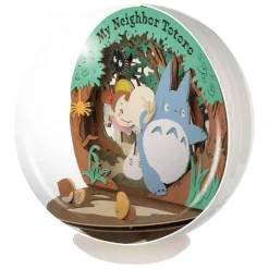 Maison Ghibli Arts And Crafts-Paper Theater Ball Secret Tunnel - My Neighbor Totoro
