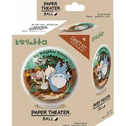 Maison Ghibli Arts And Crafts-Paper Theater Ball Secret Tunnel - My Neighbor Totoro