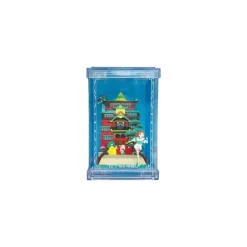 Maison Ghibli Arts And Crafts-Paper Theater Cube Goodbye Aburaya - Spirited Away