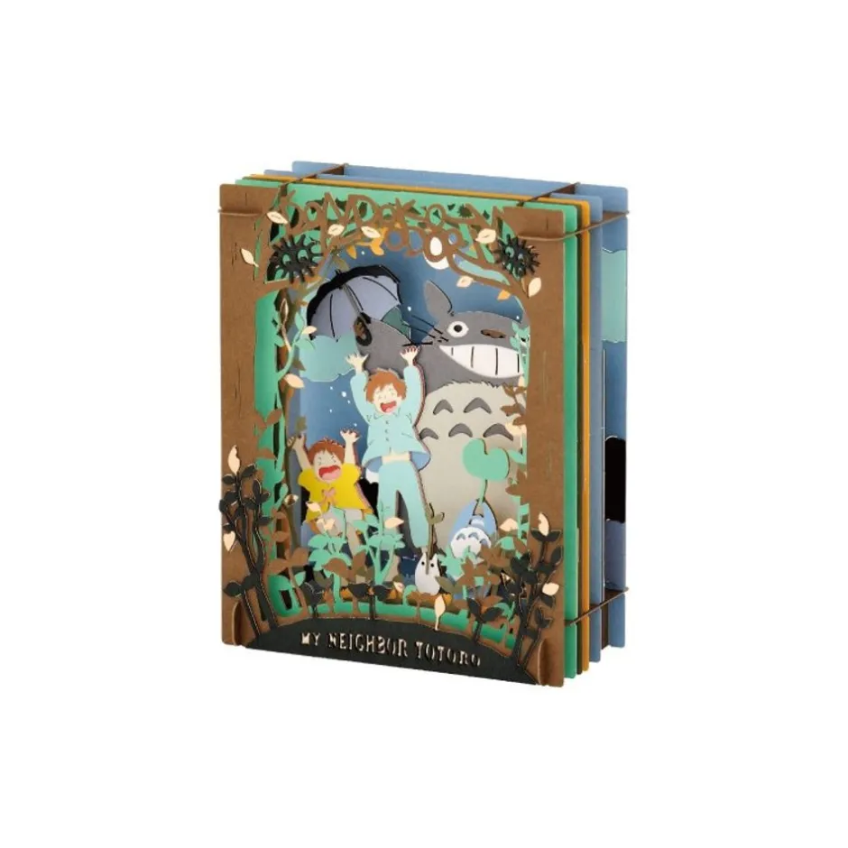 Maison Ghibli Arts And Crafts-Paper Theater Dondoko Dance - My Neighbor Totoro