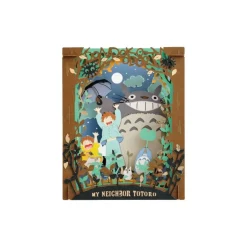 Maison Ghibli Arts And Crafts-Paper Theater Dondoko Dance - My Neighbor Totoro