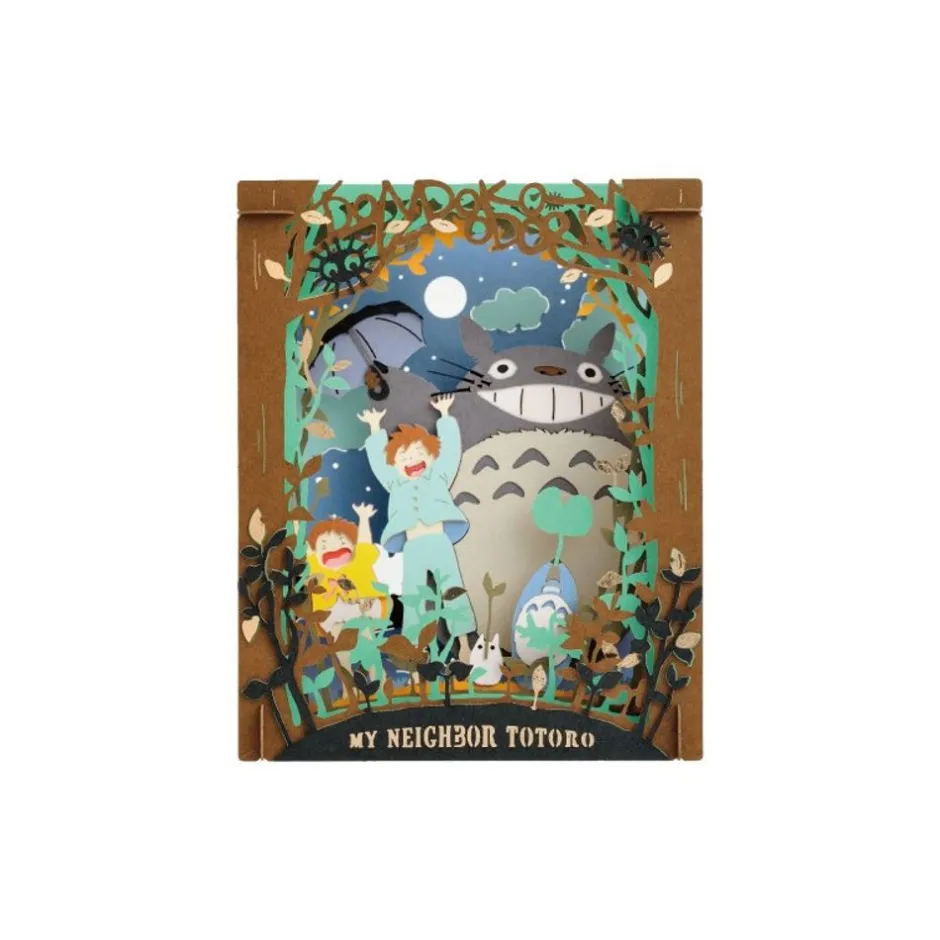 Maison Ghibli Arts And Crafts-Paper Theater Dondoko Dance - My Neighbor Totoro