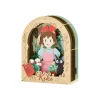 Maison Ghibli Arts And Crafts-Paper Theater Flower Garden - Kiki'S Delivery Service