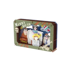 Maison Ghibli Arts And Crafts-Paper Theater Grimaces - Porco Rosso