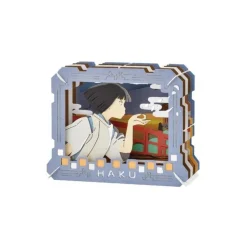 Maison Ghibli Arts And Crafts-Paper Theater Haku'S Wish - Spirited Away