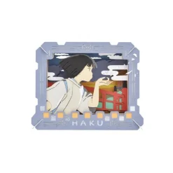 Maison Ghibli Arts And Crafts-Paper Theater Haku'S Wish - Spirited Away