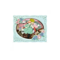 Maison Ghibli Arts And Crafts-Paper Theater Hauru & Sophie In The Sky - Howl'S Moving Castle